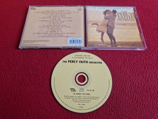 THE PERCY FAITH ORCHESTRA THEME FROM A SUMMER PLACE CD