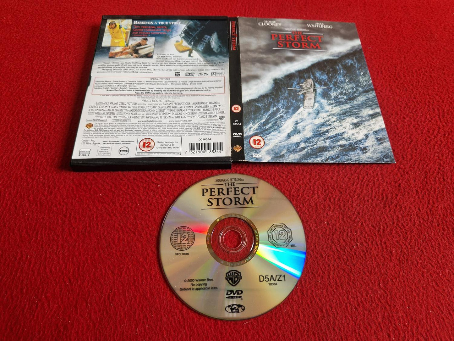 THE PERFECT STORM [ SNAPCASE ] DVD