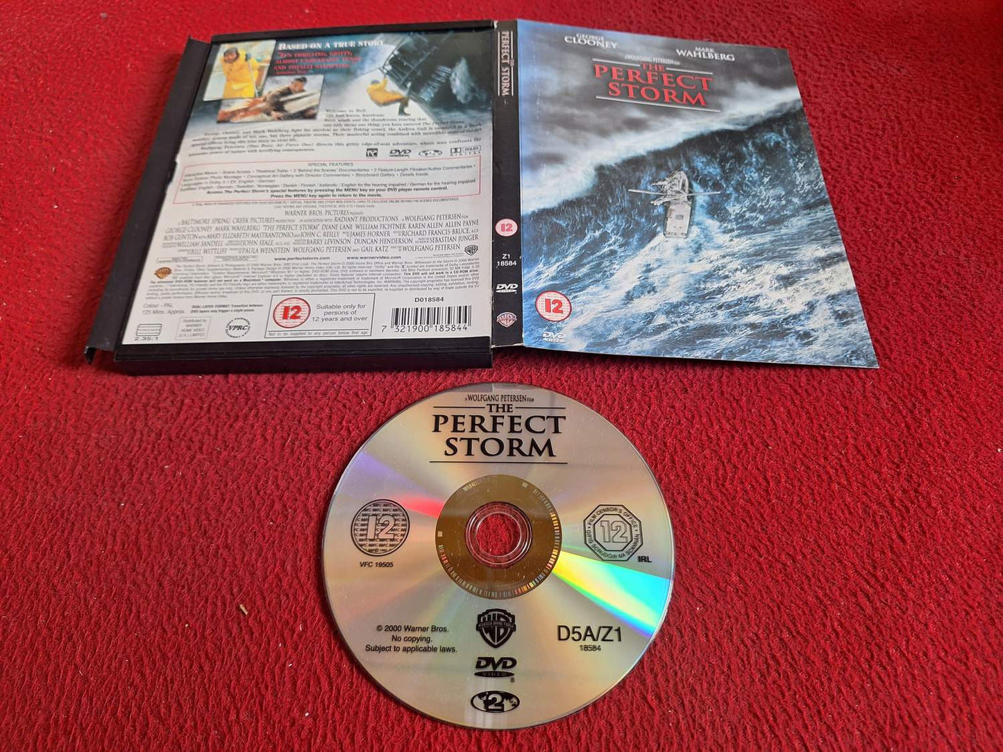THE PERFECT STORM [ SNAPCASE ] DVD