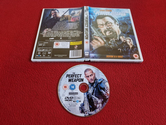 THE PERFECT WEAPON DVD
