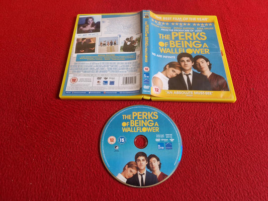 THE PERKS OF BEING A WALLFLOWER DVD