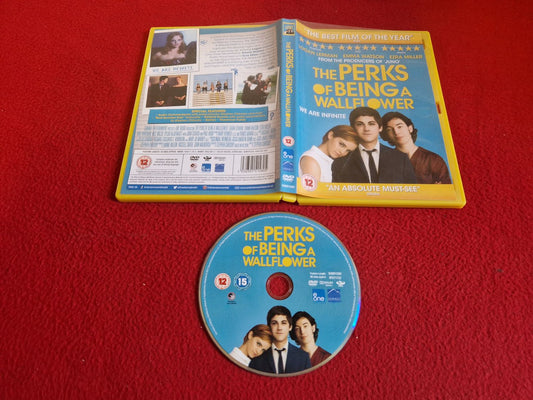 THE PERKS OF BEING WALLFLOWER DVD