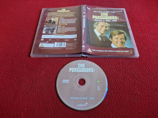 THE PERSUADERS DVD