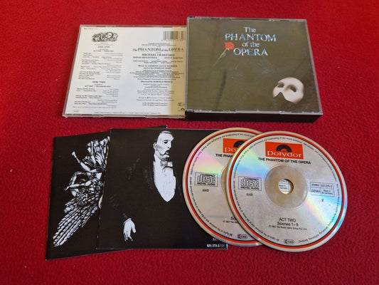 THE PHANTOM OF THE OPERA CD BOX