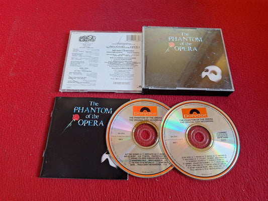 THE PHANTOM OF THE OPERA ORIGINAL CAST RECORDING CD BOX