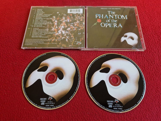 THE PHANTOM OF THE OPERA ORIGINAL CAST RECORDING CD