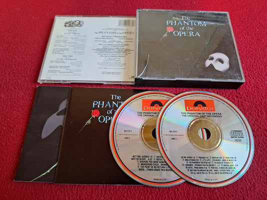 THE PHANTOM OF THE OPERA THE ORIGINAL CAST RECORDING CD BOX