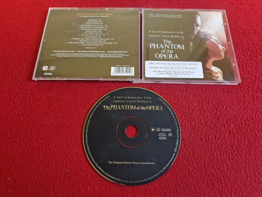 THE PHANTOM OF THE OPERA THE ORIGINAL MOTION PICTURE SOUNDTRACK CD