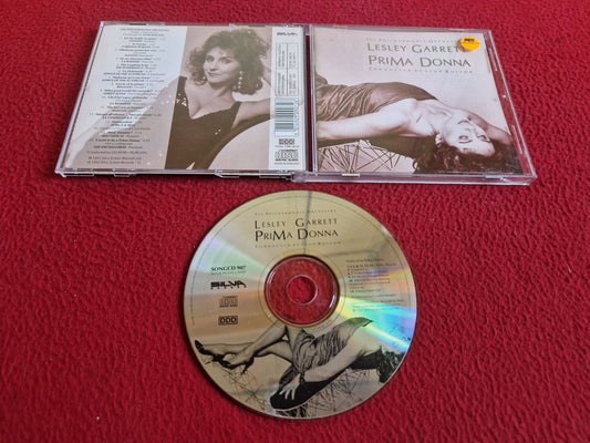 THE PHILHARMONIC ORCHESTRA LESLEY CARRETT PRIMA DONNA CD
