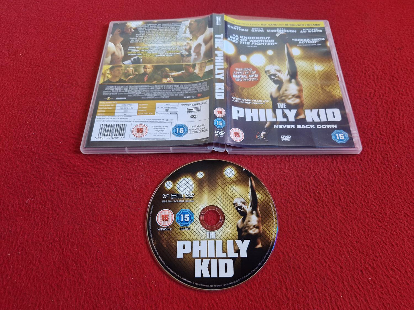 THE PHILLY KID DVD