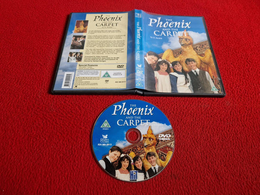 THE PHOENIX AND THE CARPET DVD