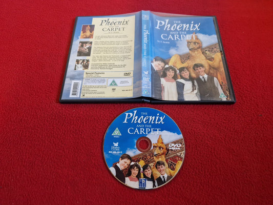 THE PHOENIX AND THE CARPET DVD