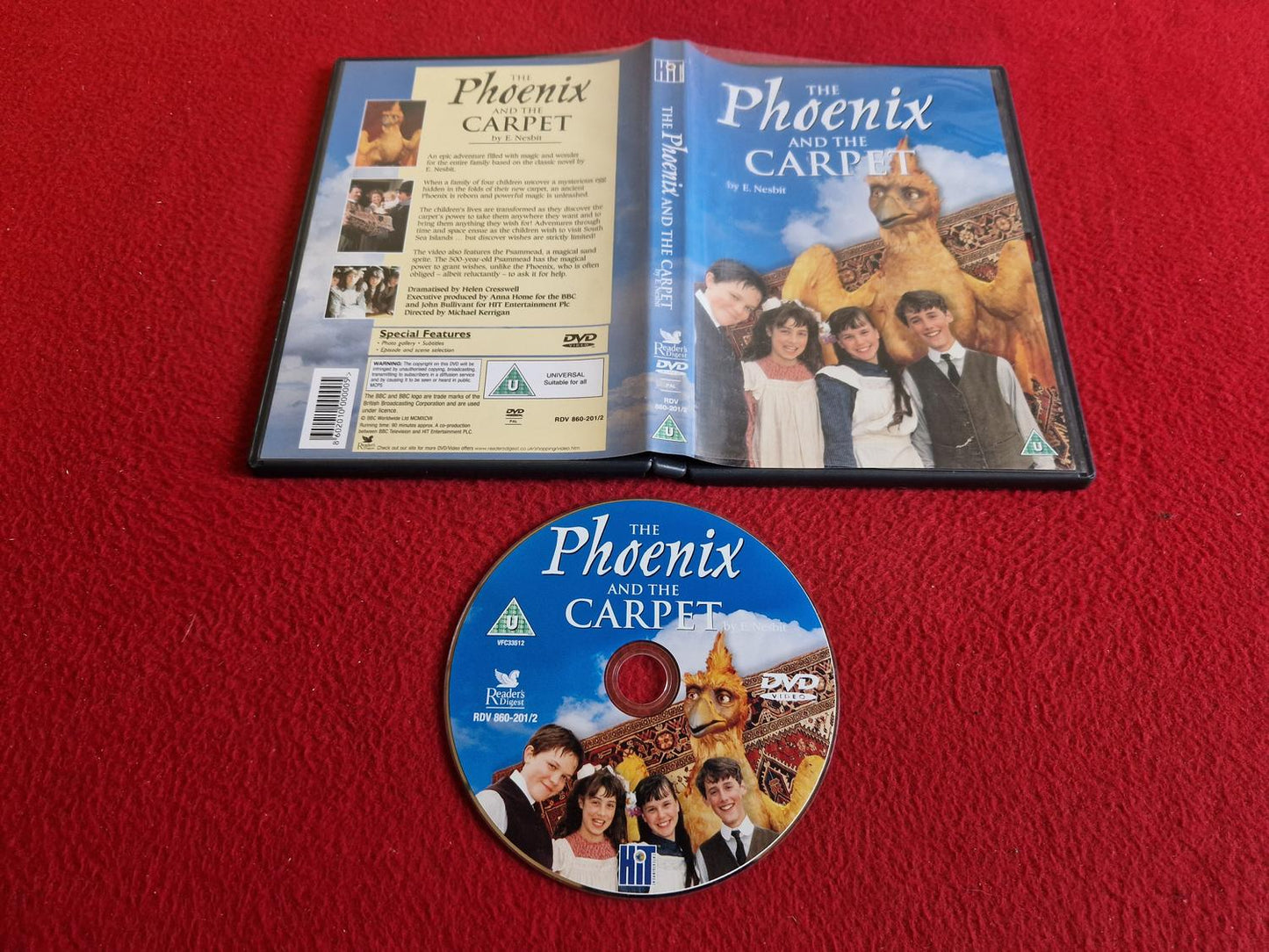 THE PHOENIX AND THE CARPETS DVD