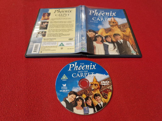 THE PHOENIX AND THE CARPET till DVD