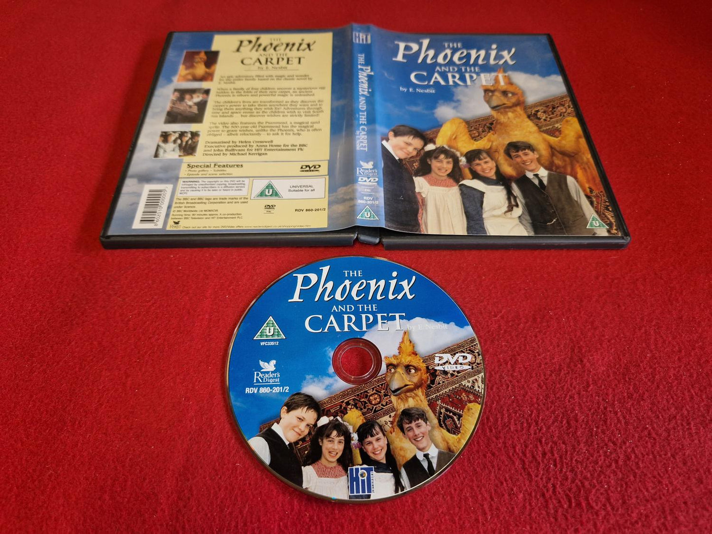 THE PHOENIX AND THE CARPET till DVD