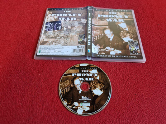THE PHONEY WAR DVD
