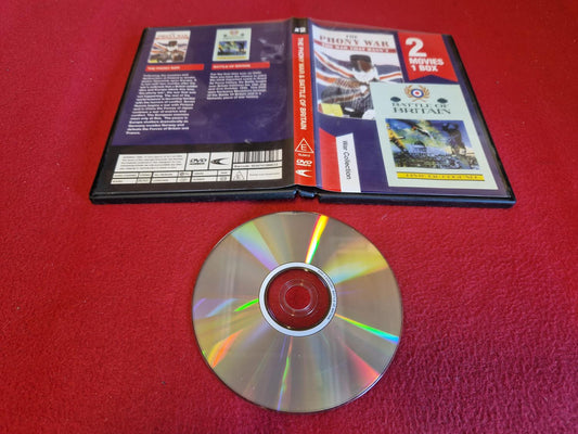 THE PHONY WAR / BATTLE OF BRITAIN till DVD