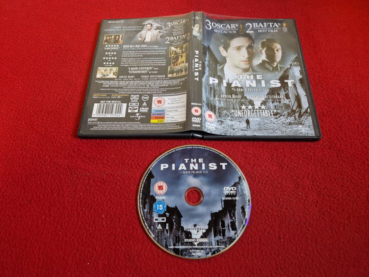 THE PIANIST DVD