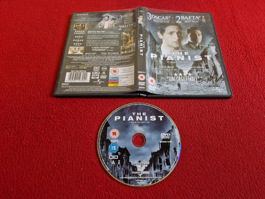 THE PIANIST DVD