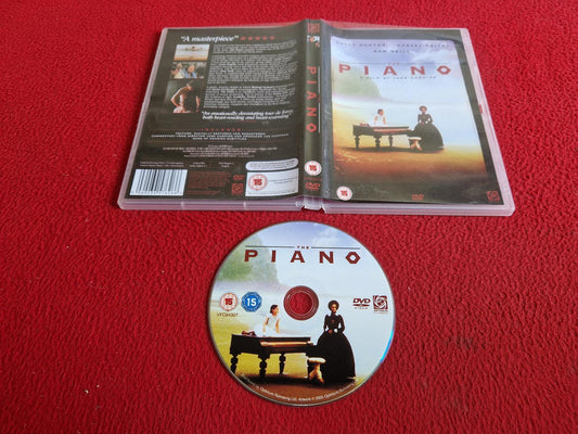 THE PIANO DVD