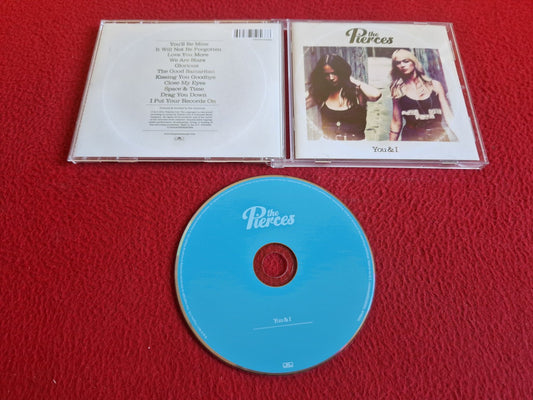 THE PIERCES YOU & I CD
