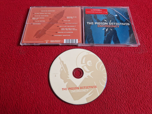 THE PIGEON DETECTIVES EMERGENCY CD