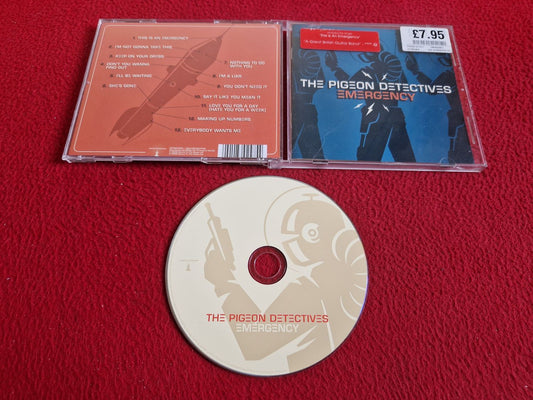 THE PIGEON DETECTIVES EMERGENCY CD