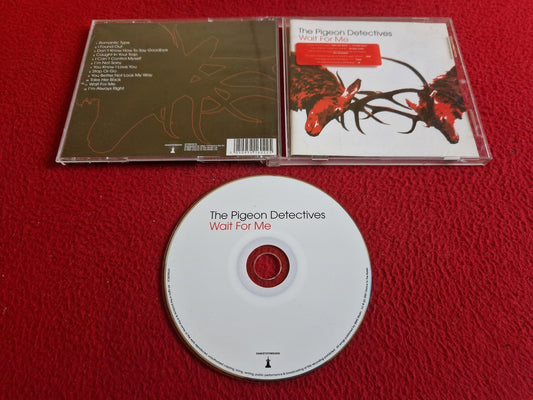 THE PIGEON DETECTIVES WAIT FOR ME CD