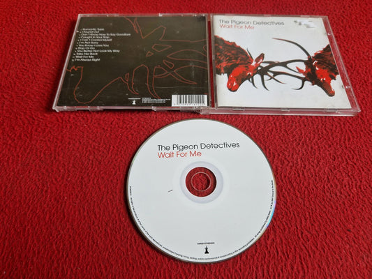 THE PIGEON DETECTIVES WAIT FOR ME CD