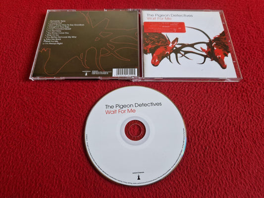THE PIGEON DETECTIVES WAIT FOR ME CD