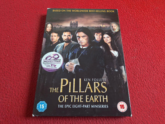THE PILLARS OF THE EARTH MINISERIES BOX DVD