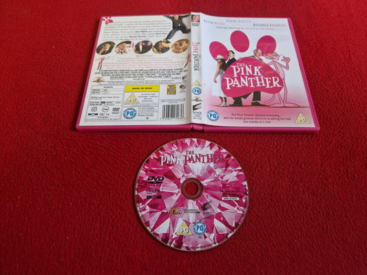 THE PINK PANTHER DVD