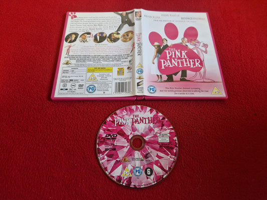 THE PINK PANTHER DVD