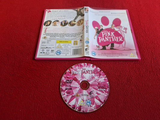 THE PINK PANTHER DVD