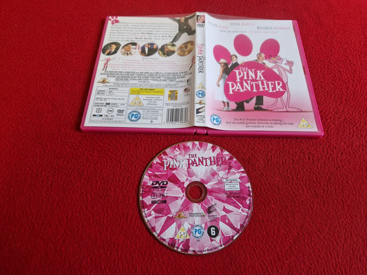 THE PINK PANTHER DVD