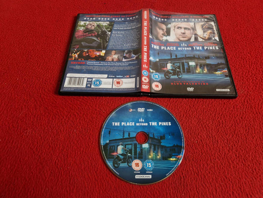 THE PLACE BEYOND THE PINES DVD
