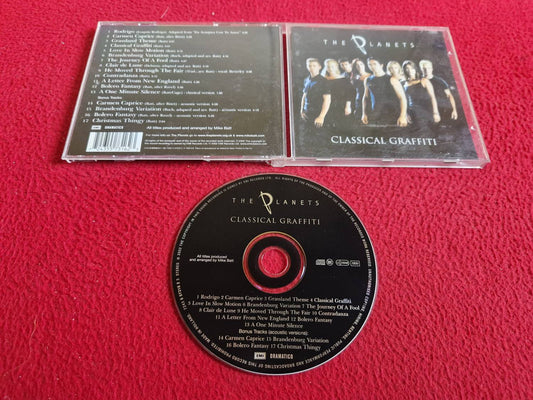 THE PLANETS CLASSICAL GRAFFITI CD