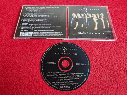 THE PLANETS CLASSICAL GRAFFITI CD
