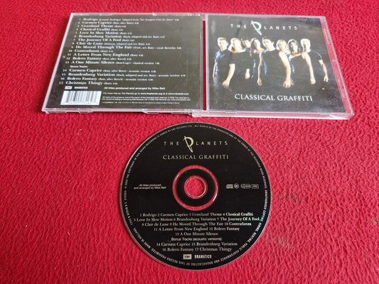 THE PLANETS CLASSICAL GRAFFITI CD