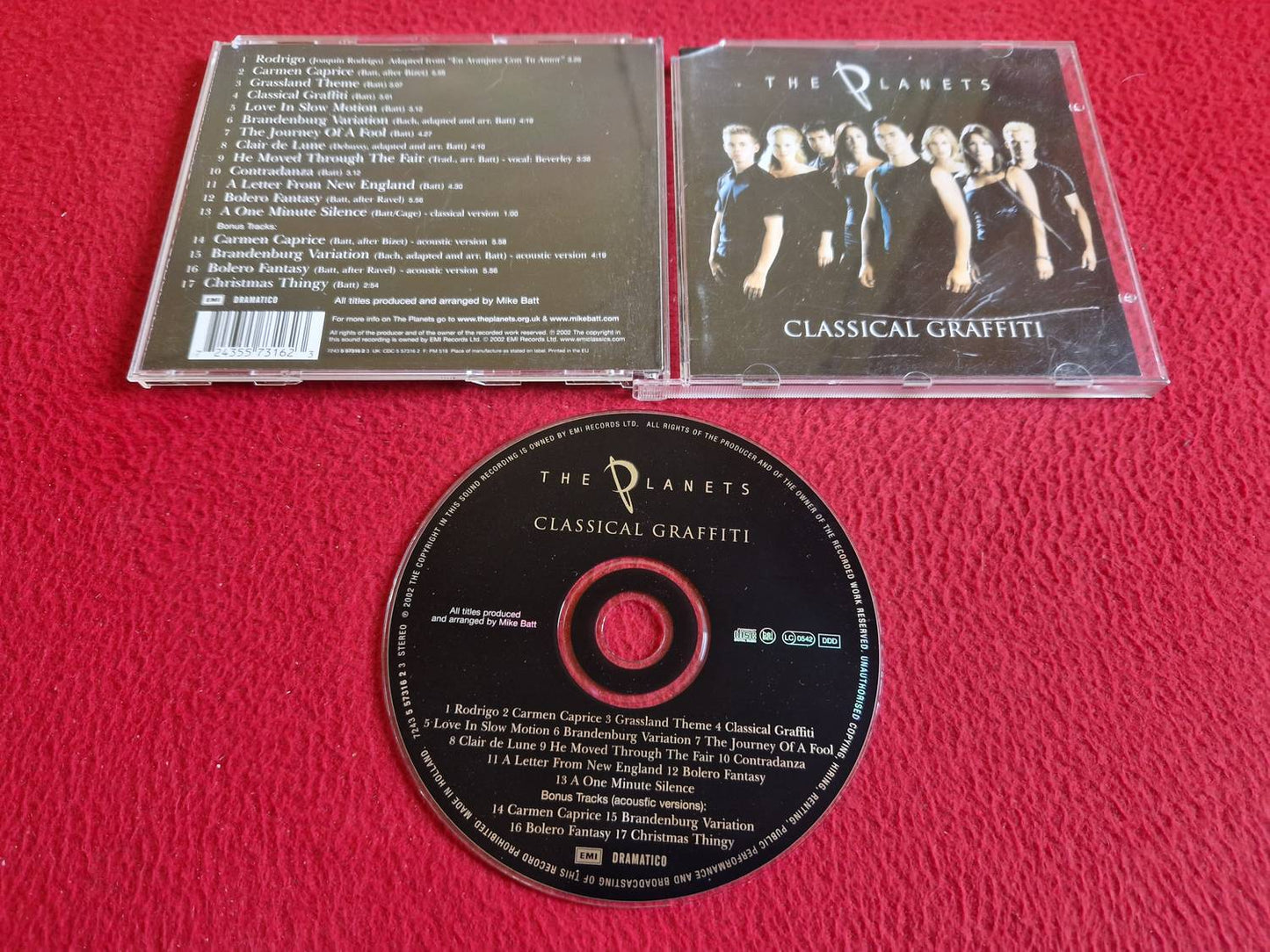 THE PLANETS CLASSICAL GRAFFITI CD