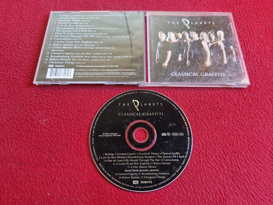 THE PLANETS CLASSICAL GRAFFITI CD