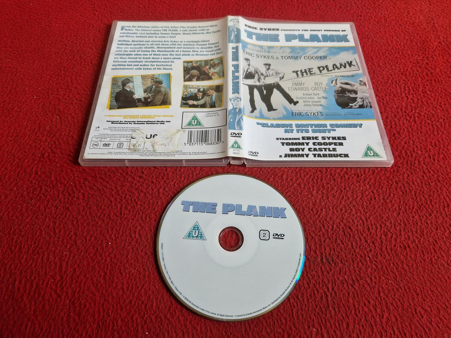 THE PLANK DVD
