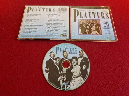 THE PLATTERS 20 GREATEST HITS CD