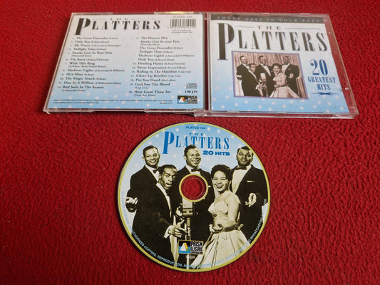 THE PLATTERS 20 GREATEST HITS CD
