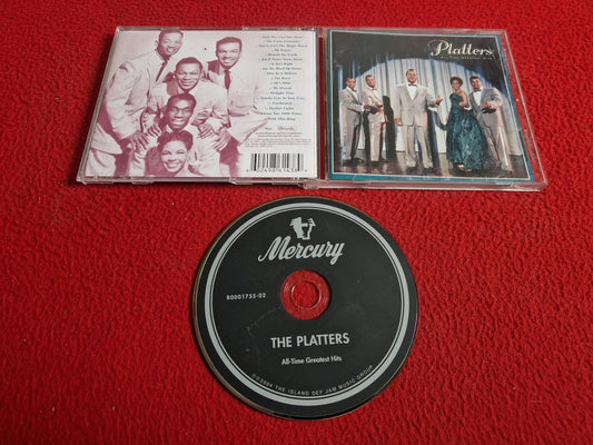 THE PLATTERS ALL-TIME GREATEST HITS CD