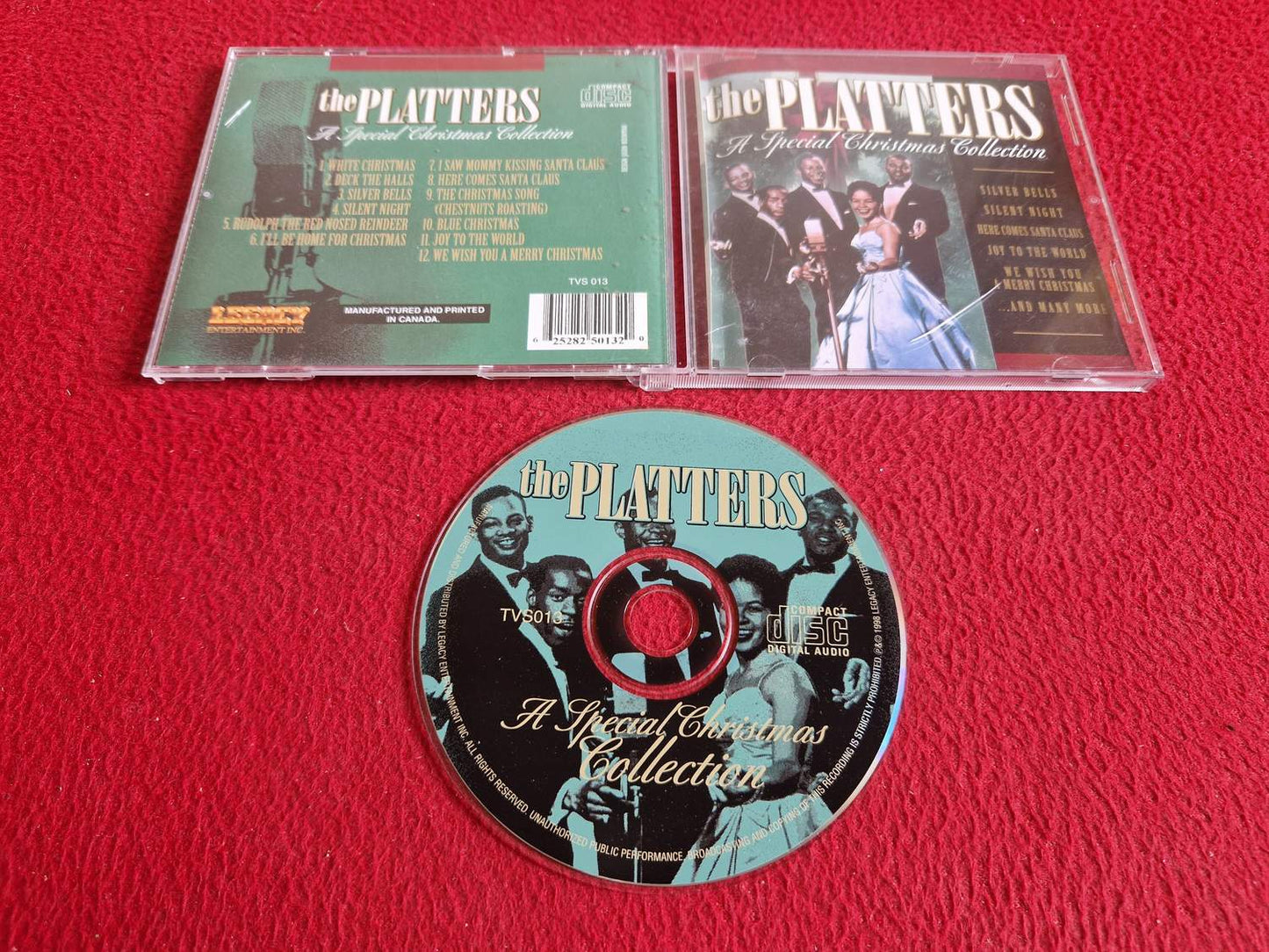 THE PLATTERS A SPECIAL CHRISTMAS COLLECTION CD