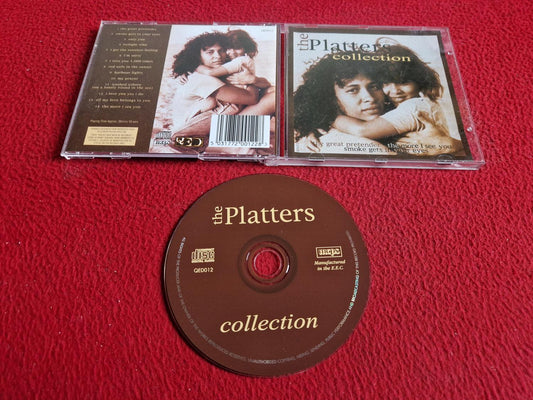 THE PLATTERS COLLECTION CD