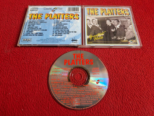 THE PLATTERS GREATEST HITS CD
