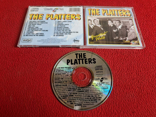 THE PLATTERS GREATEST HITS CD