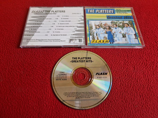 THE PLATTERS GREATEST HITS FLASH CD